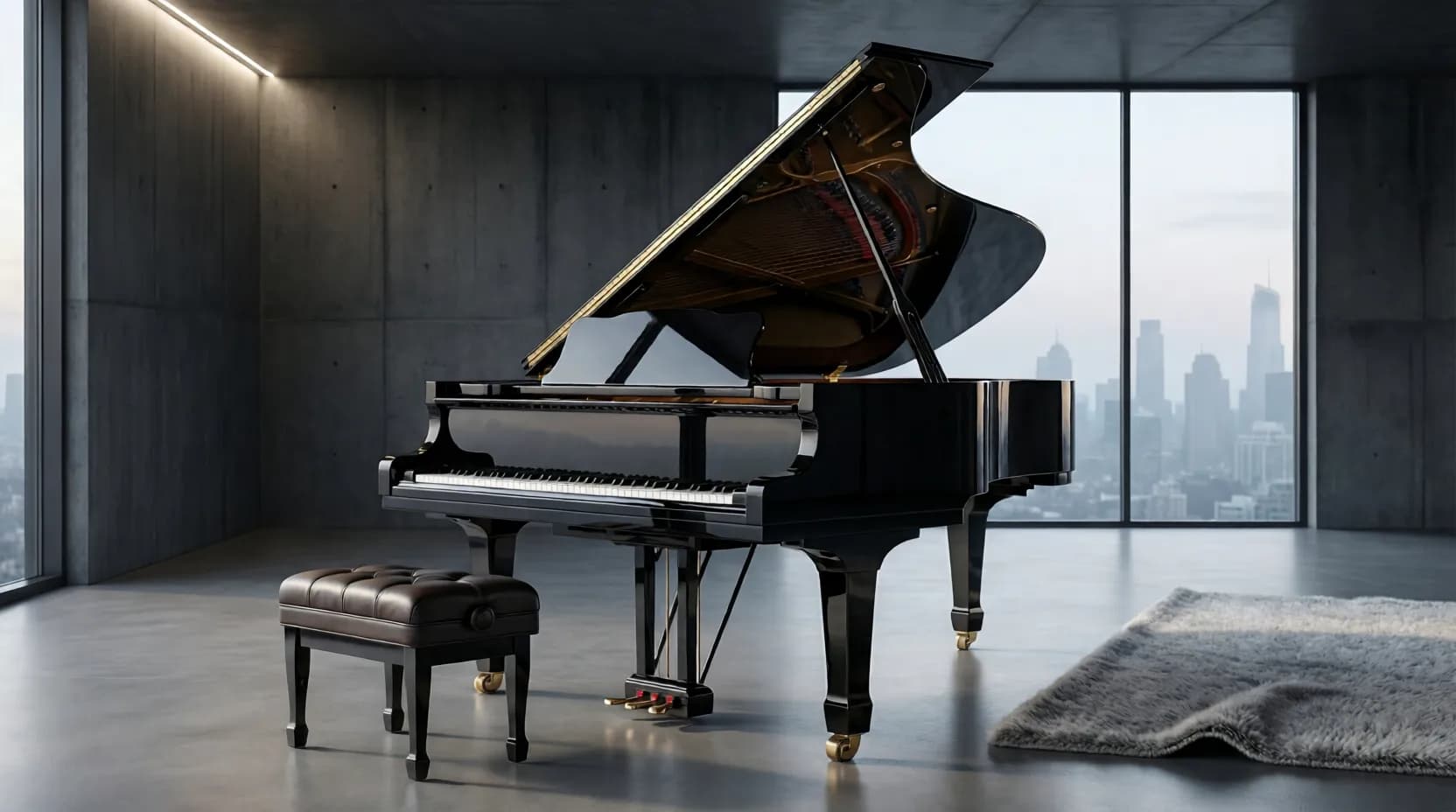 Skyline SG-212 Loft Grand Piano